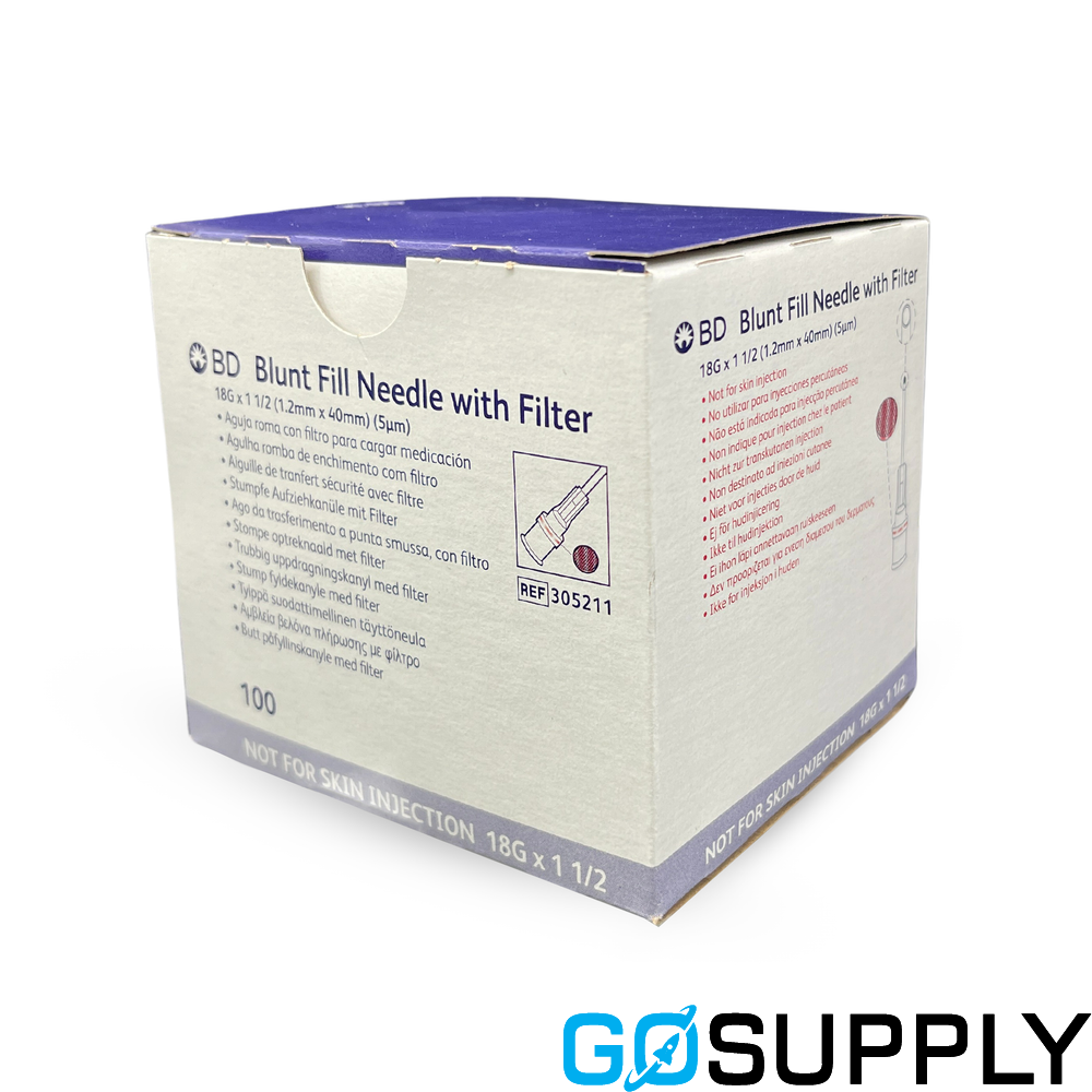 BD Blunt Fill Needle with Filter - Main Image