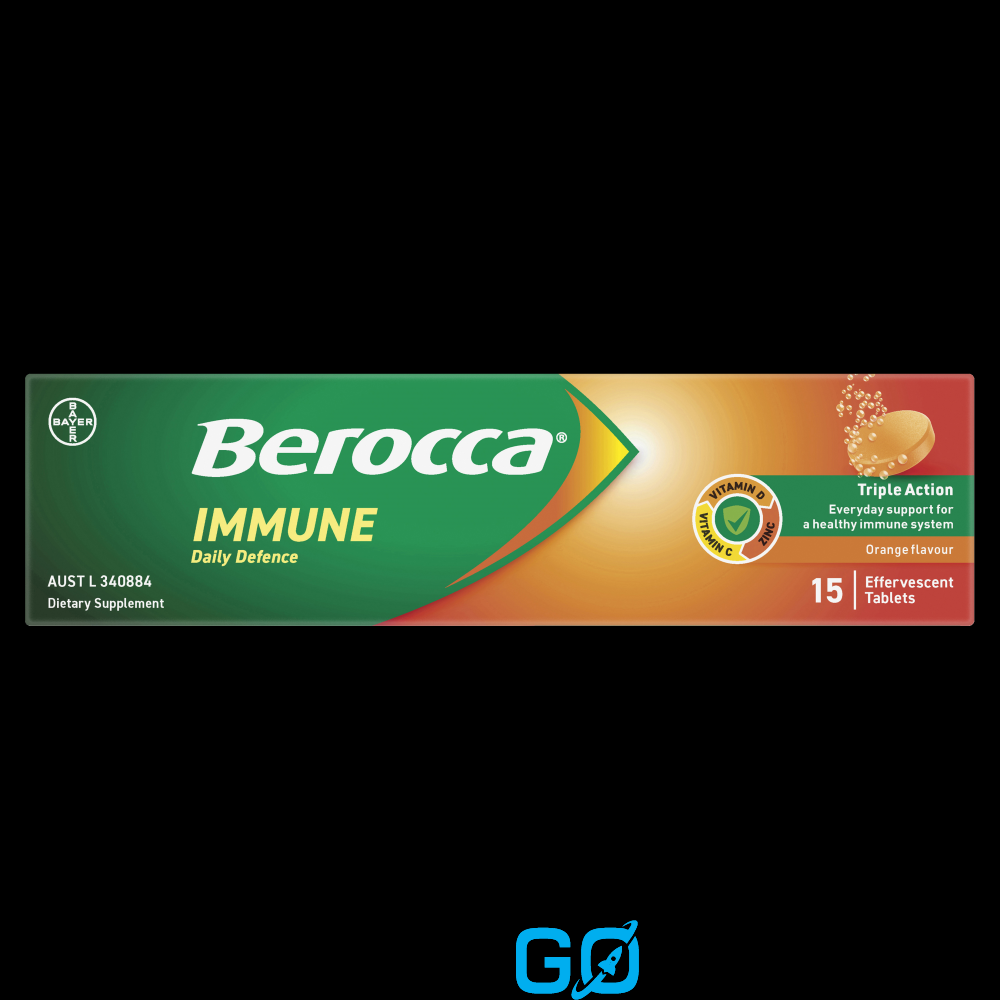 BEROCCA IMMUNE DAILY DEFENCE - Main Image