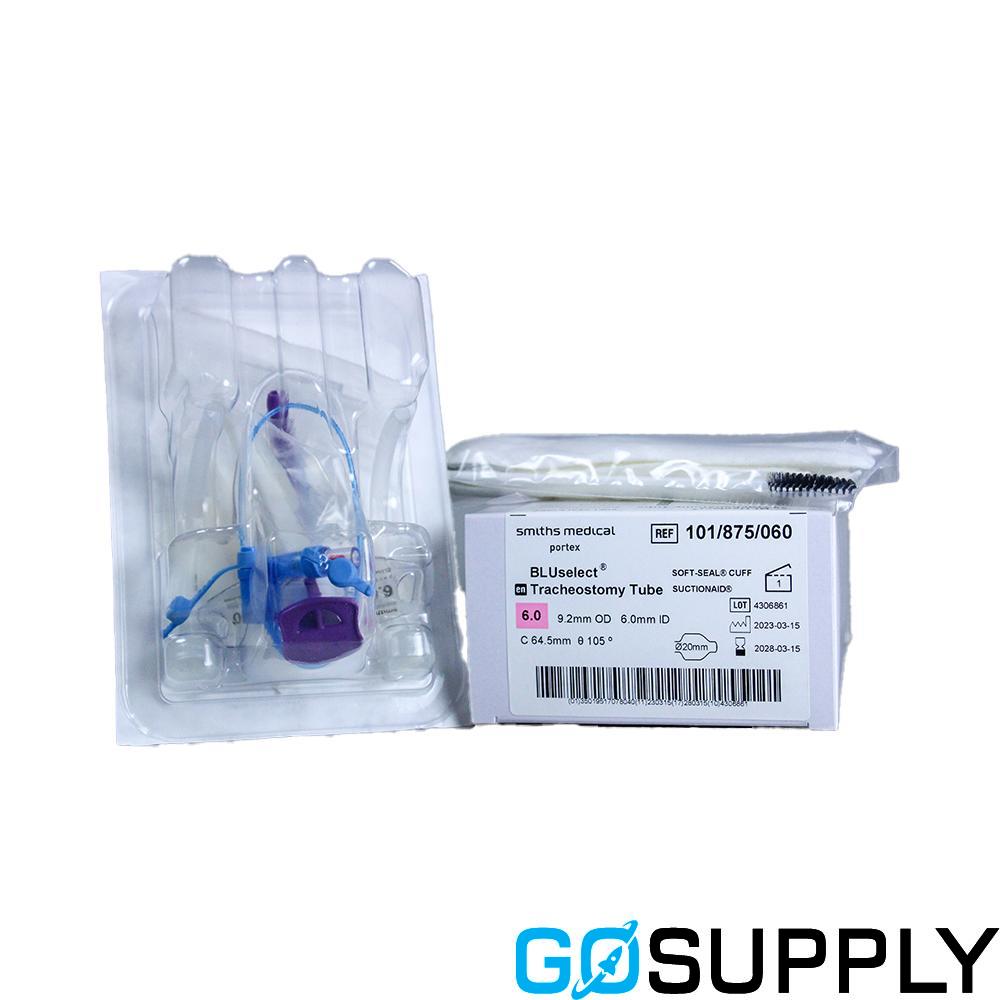 BLUselect Suctionaid Tracheostomy Tube Kits - Main Image