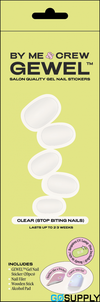 BMC GEWEL GEL NAIL STICKERS - Main Image