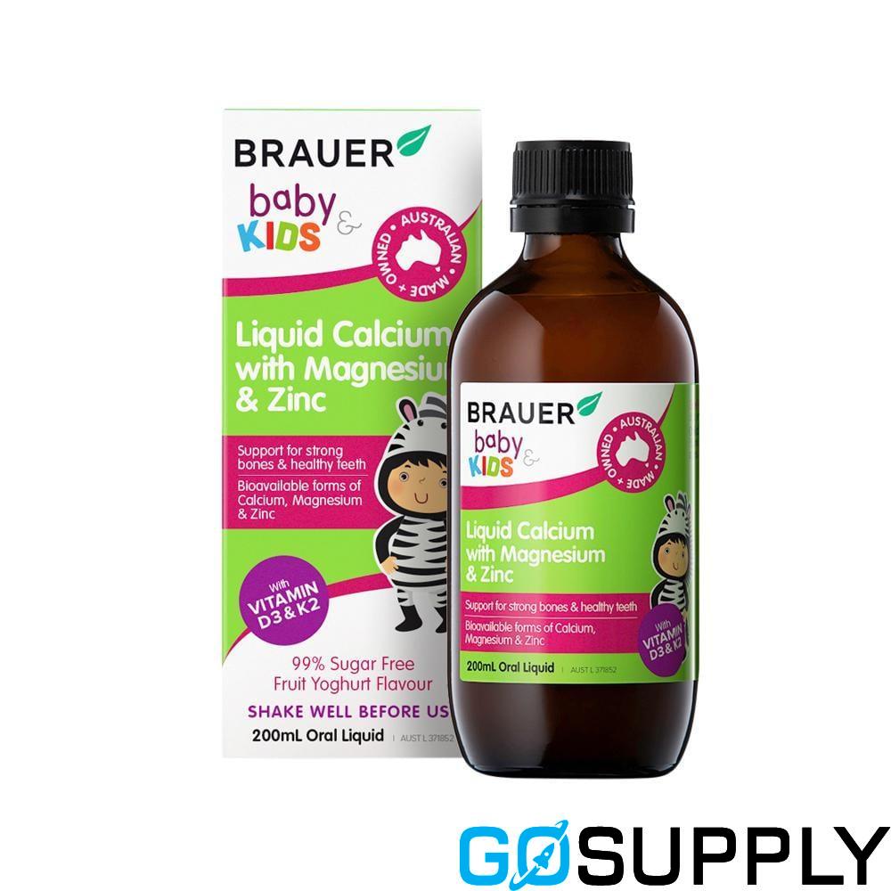 BRAUER BABY & KIDS LIQUID CALCIUM - Main Image