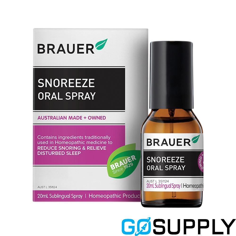BRAUER SNOREEZE - Main Image