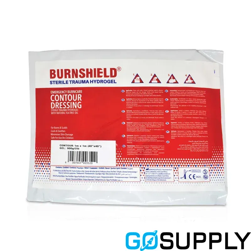 BURNSHIELD Contour Dressing - Main Image