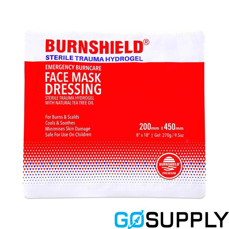 BURNSHIELD Face Mask Dressing - Main Image