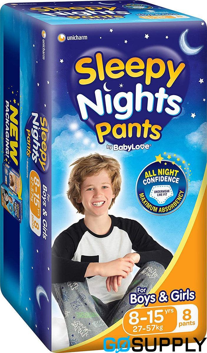 BabyLove Sleepy Nights 8-15 yrs Convenience Overnight Pants - Main Image