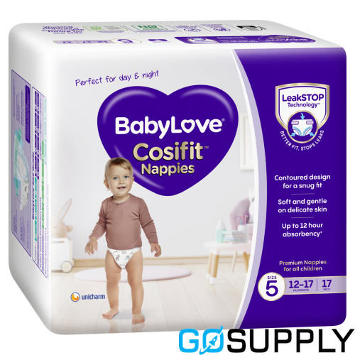 Baby Love Cosifit Convenience Nappies - Main Image