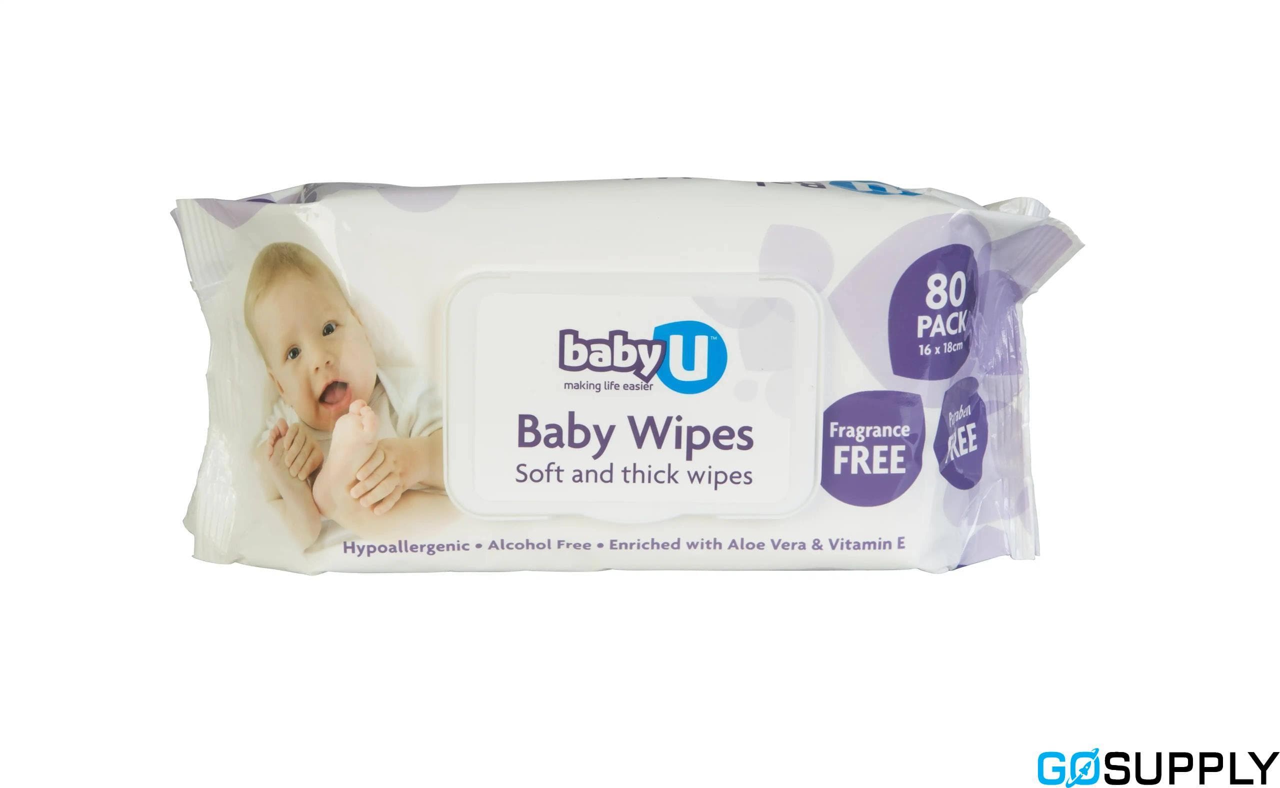 Baby U Baby Wipes - Main Image