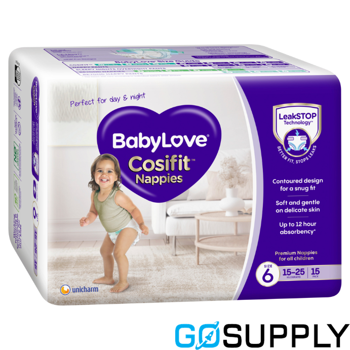 Babylove - Cosifit Nappies - Main Image