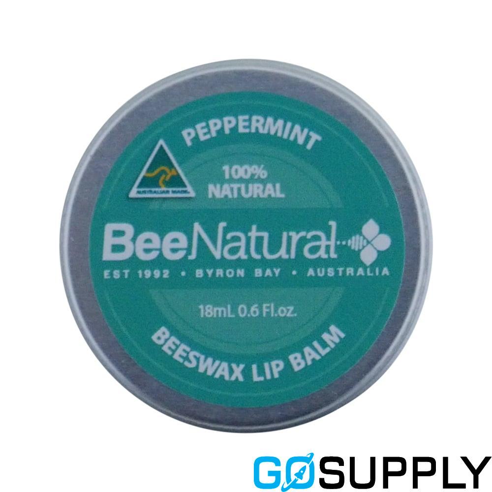 Bee Natural Lip Balm Tin - Main Image