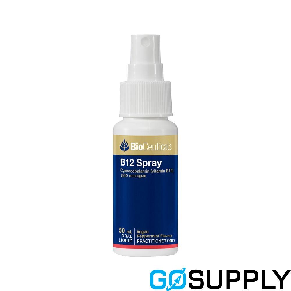 BioCeuticals B12 Peppermint Oral Spray - Main Image