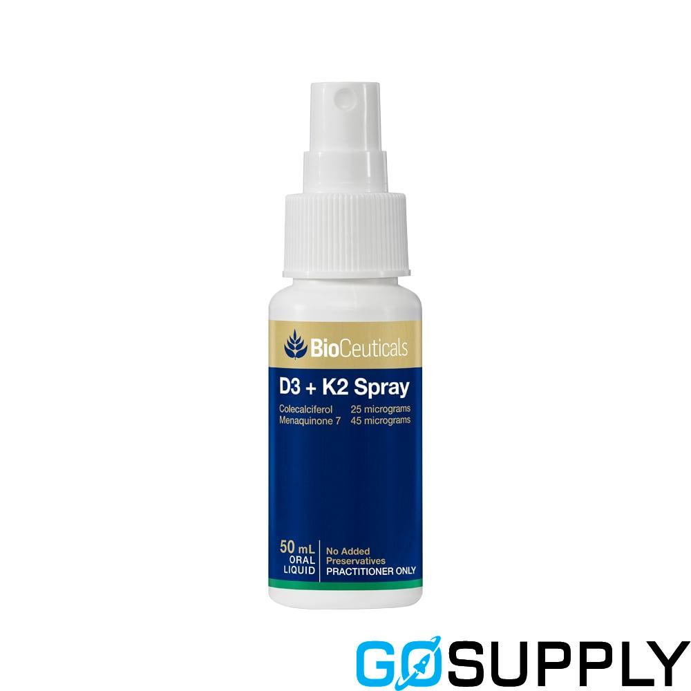 BioCeuticals D3 + K2 Oral Spray - Main Image