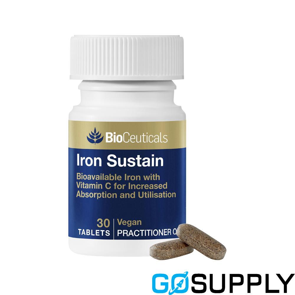BioCeuticals Iron Sustain - Main Image