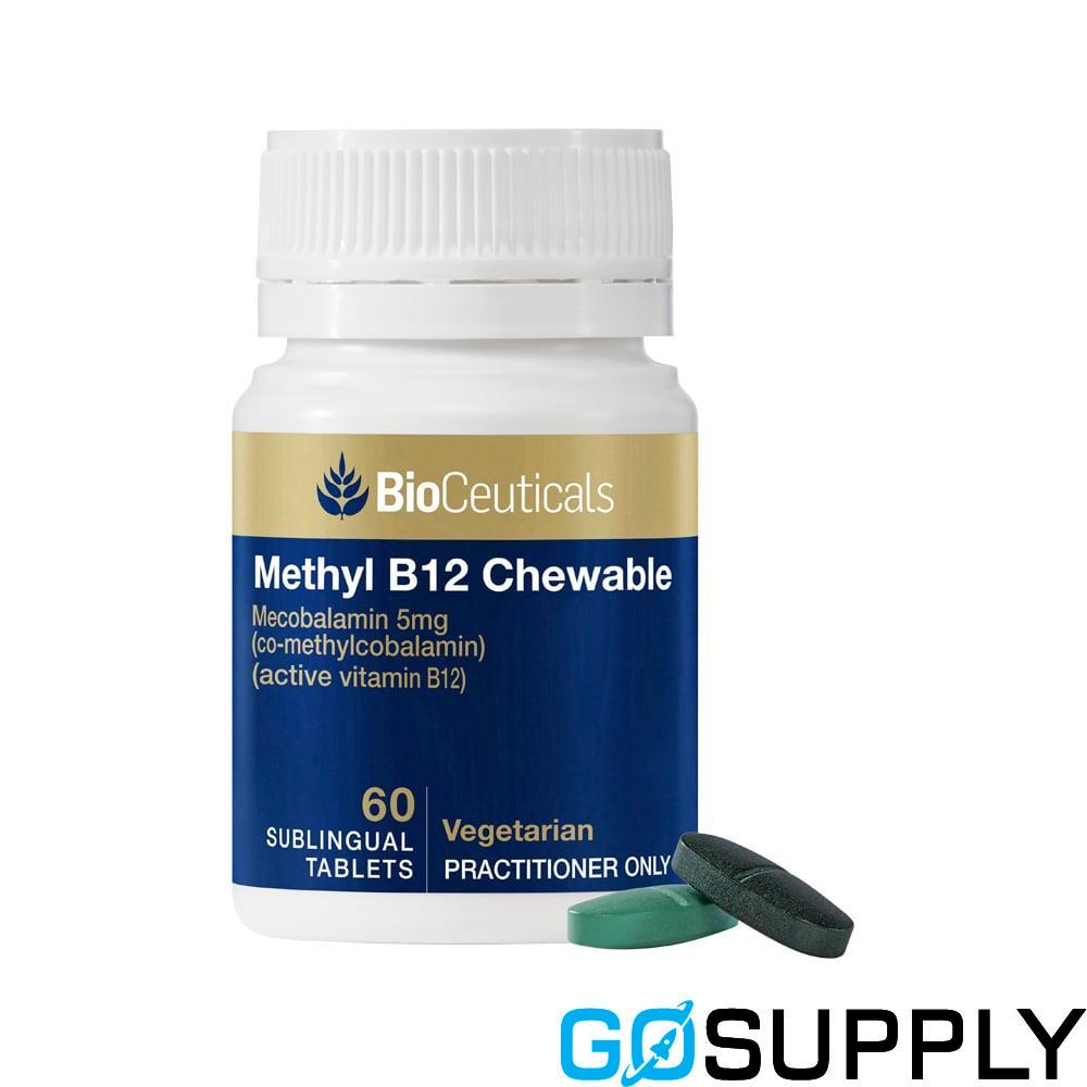 BioCeuticals Methyl B12 Chewable - Main Image