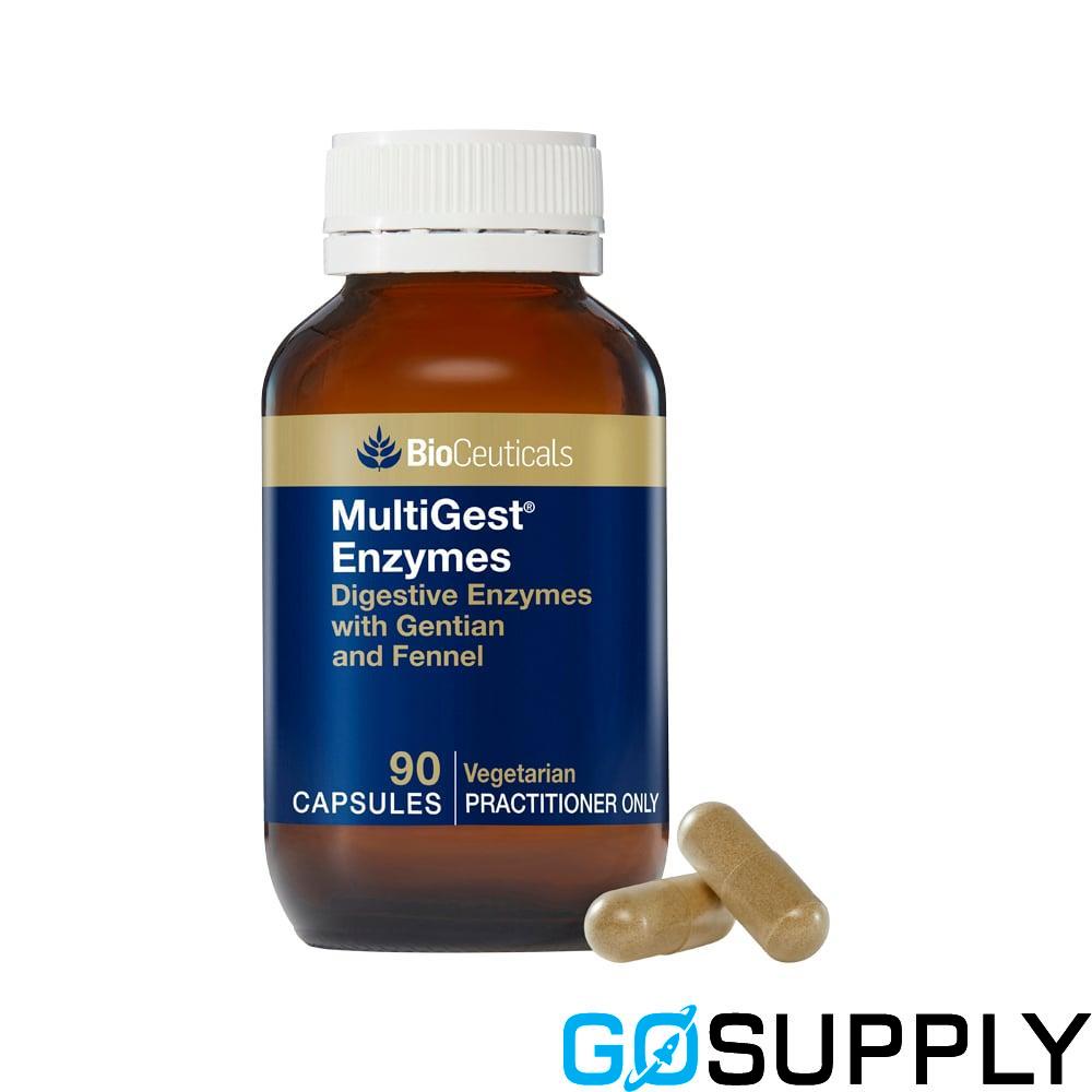 BioCeuticals MultiGest Enzymes - Main Image