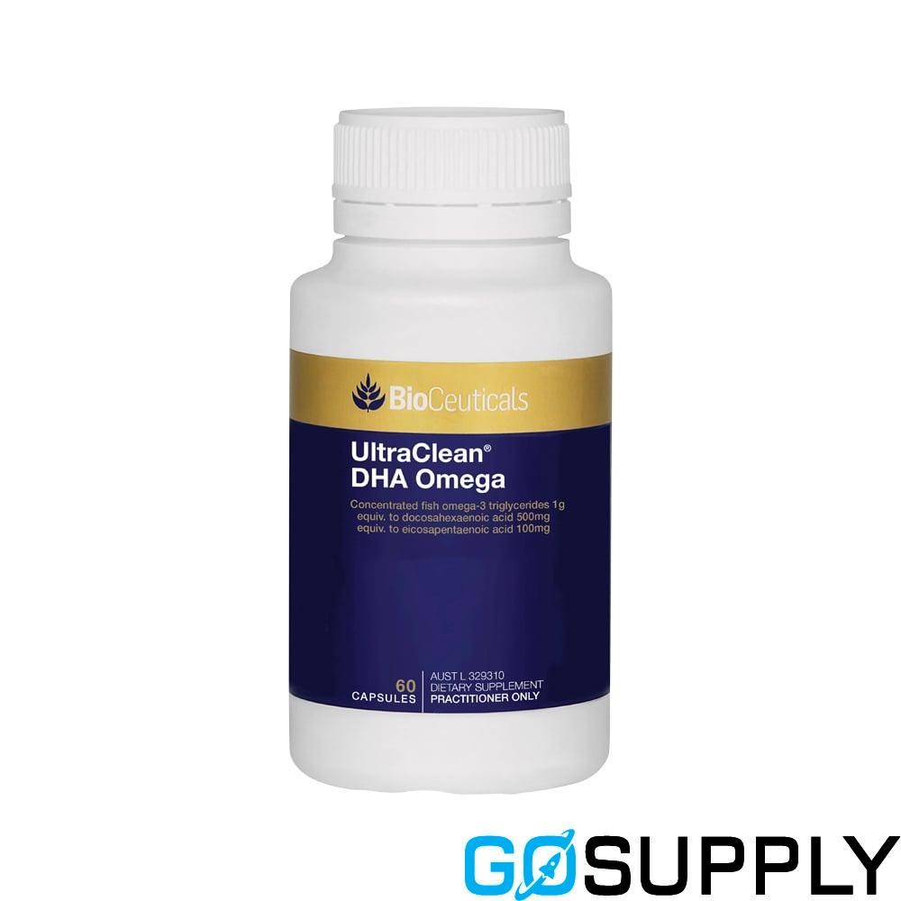 BioCeuticals UltraClean DHA Omega - Main Image