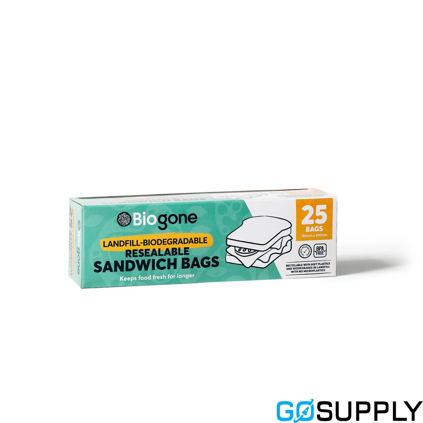 Biodegradable Sndwich Bags - Main Image