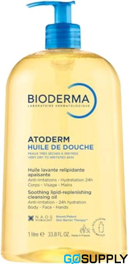 Bioderma Atoderm Ultra-Nourishing Shower Oil Cleanser 1L - Main Image