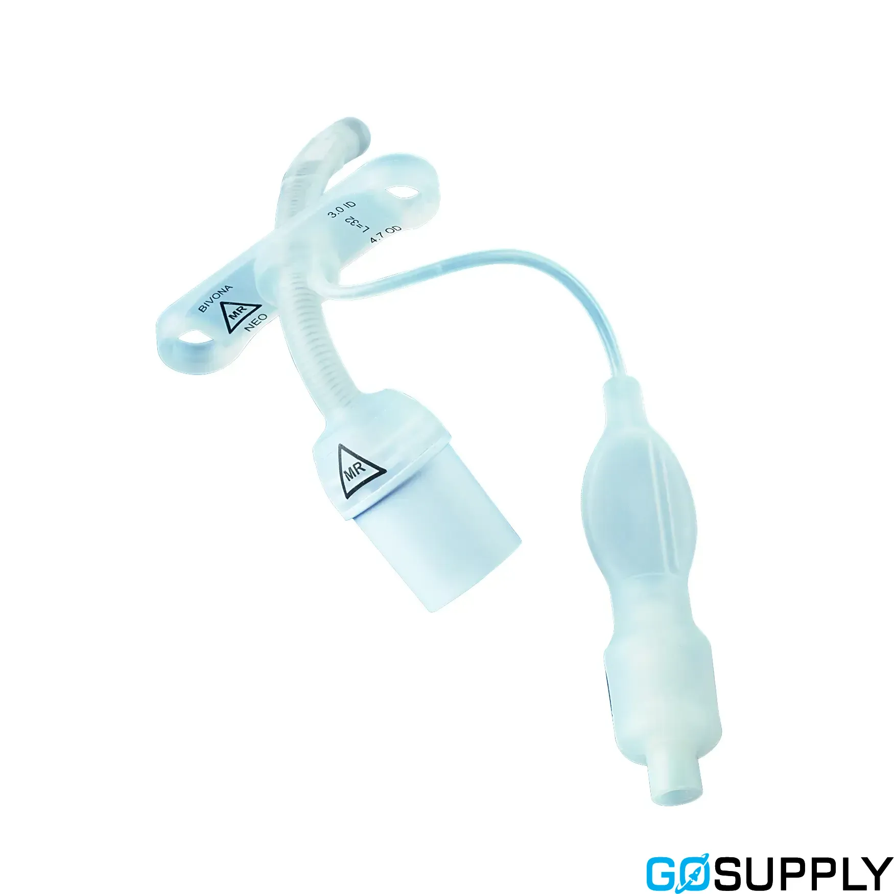 Bivona Flextend 3.5 TSS Cuffed Tracheostomy Tube - Main Image
