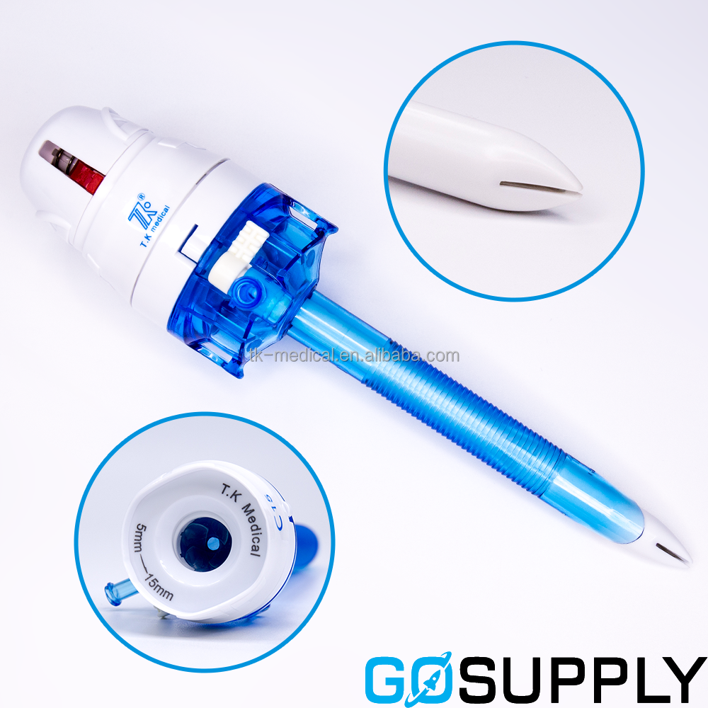 Bladeless Secondary Laparoscopic Trocar Set - Main Image