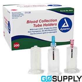 Blood Collection Device with Leur Adpt - Main Image