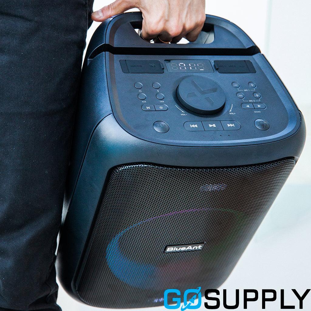 BlueAnt X5 Portable 60W Party Bluetooth Karaoke Speaker - Main Image