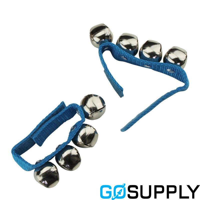 Blue Drumfire Wrist Bells - Main Image