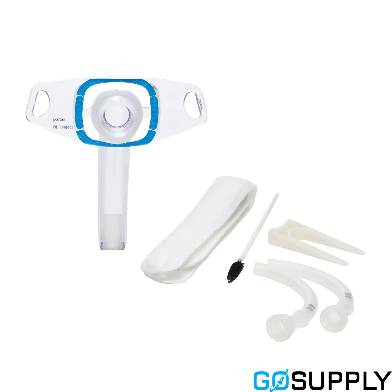Bluselect Uncuffed Tracheostomy Tube Kit - Main Image