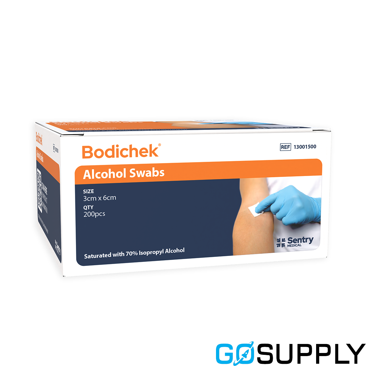 Bodichek Alcohol Swab - Main Image