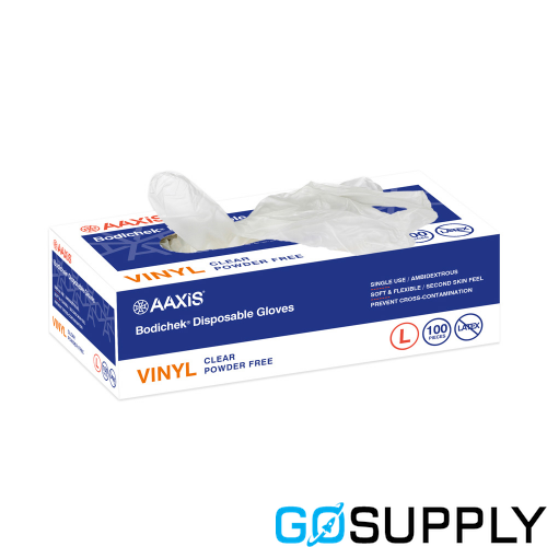 Bodichek Glove Disposable Vinyl Powder Free Medium - Main Image