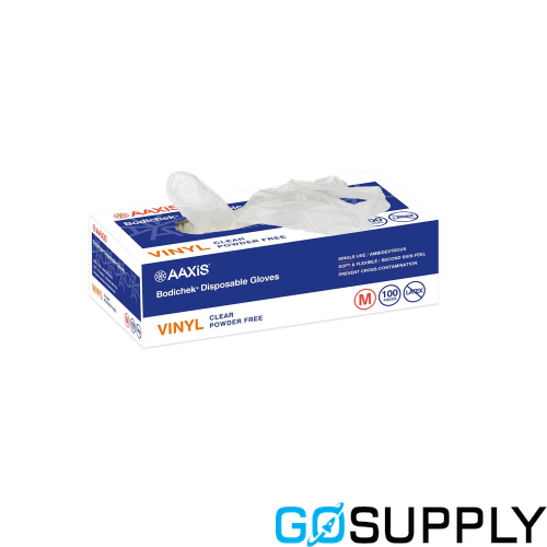 Bodichek Glove Disposable Vinyl Powder Free Medium - Main Image