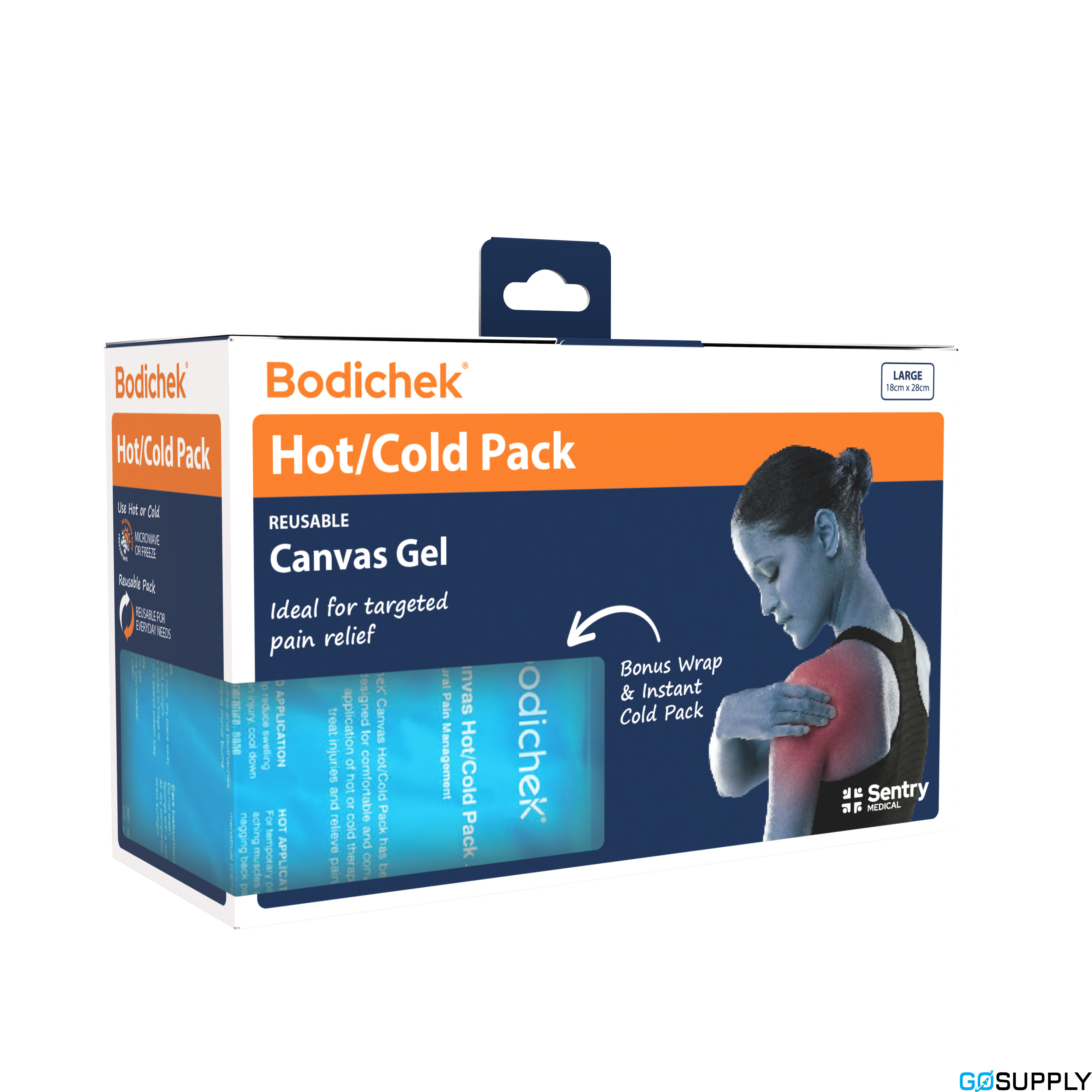 Bodichek Hot and Cold Gel Pack - Main Image