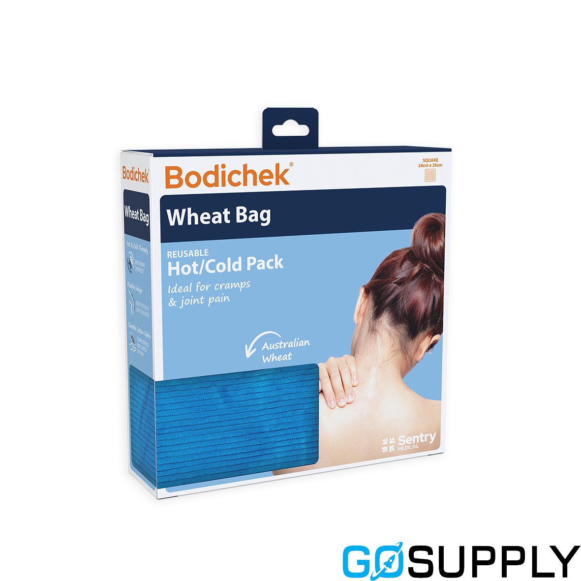 Bodichek Hot and Cold Wheat Pack - Main Image