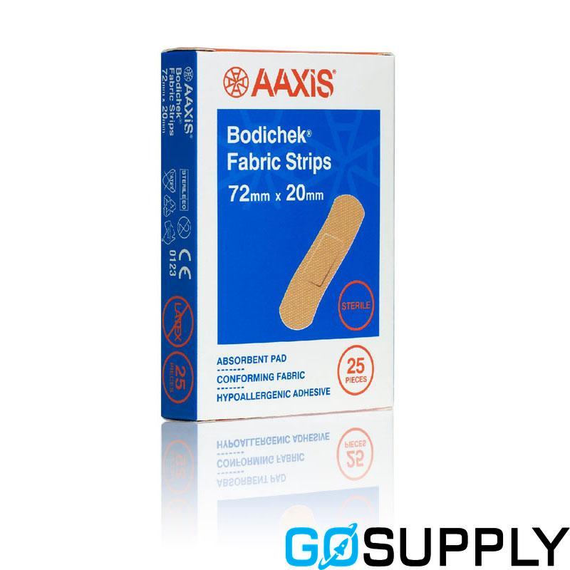 Bodichek Sterile Adhesive Wound Strips - Main Image