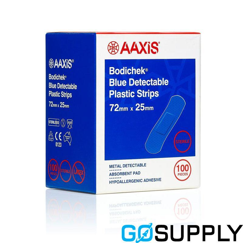 Bodichek Sterile Detect Wound Strips - Main Image