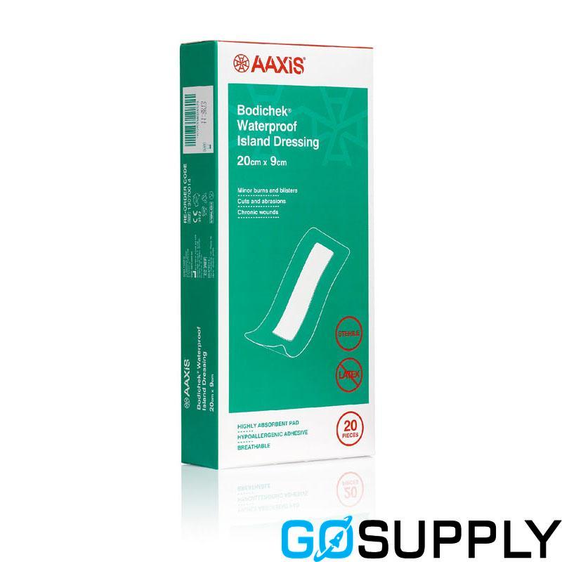 Bodichek Sterile Waterproof Film Island Dressing - Main Image