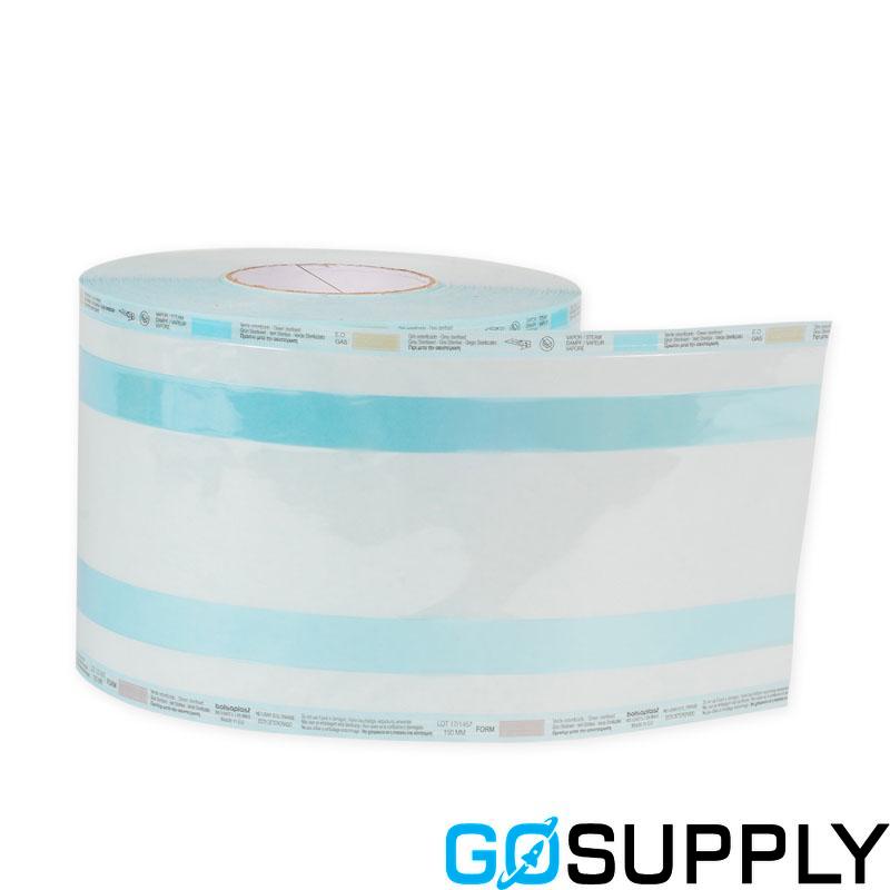 Bolsaplast Gusseted Sterilisation Reel - Main Image