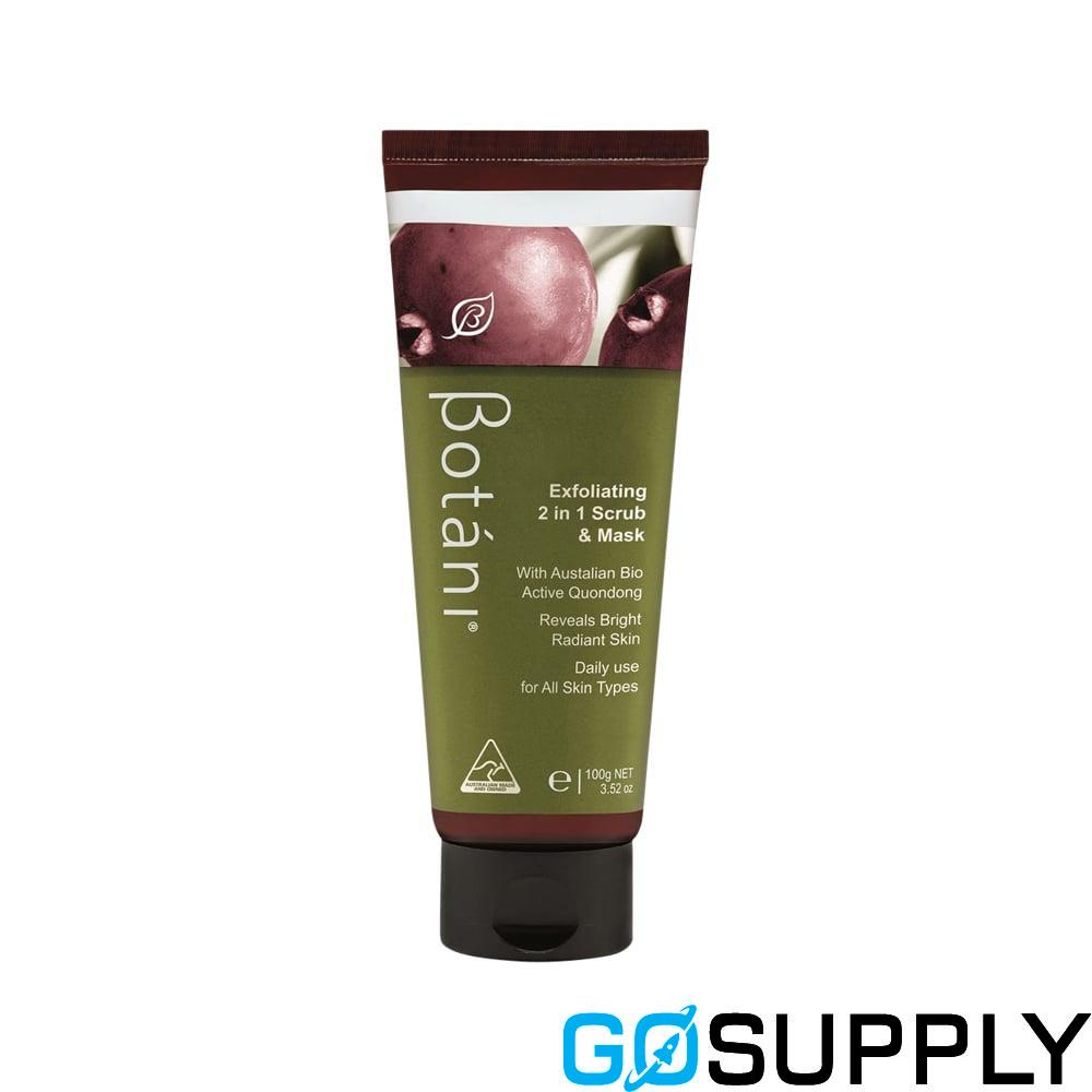 Botani Exfoliating 2 in 1 Scrub & Mask - Main Image