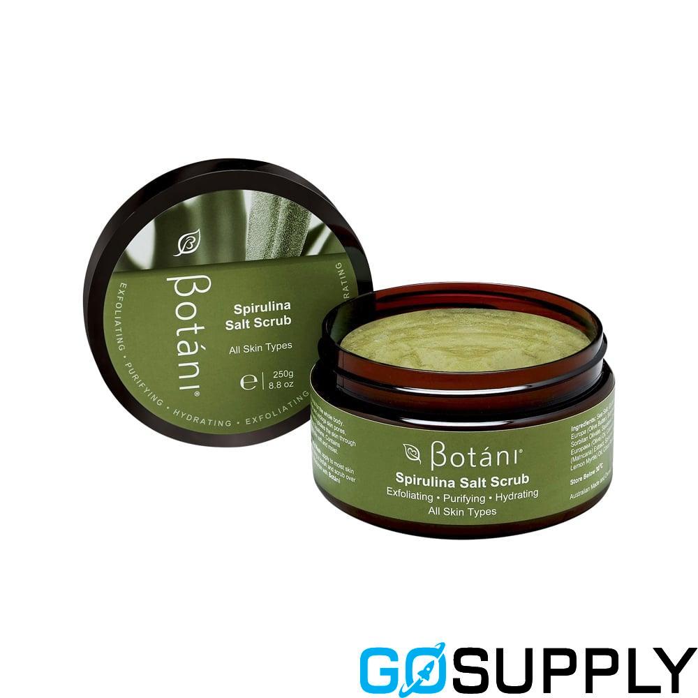 Botani Spirulina Salt Scrub - Main Image