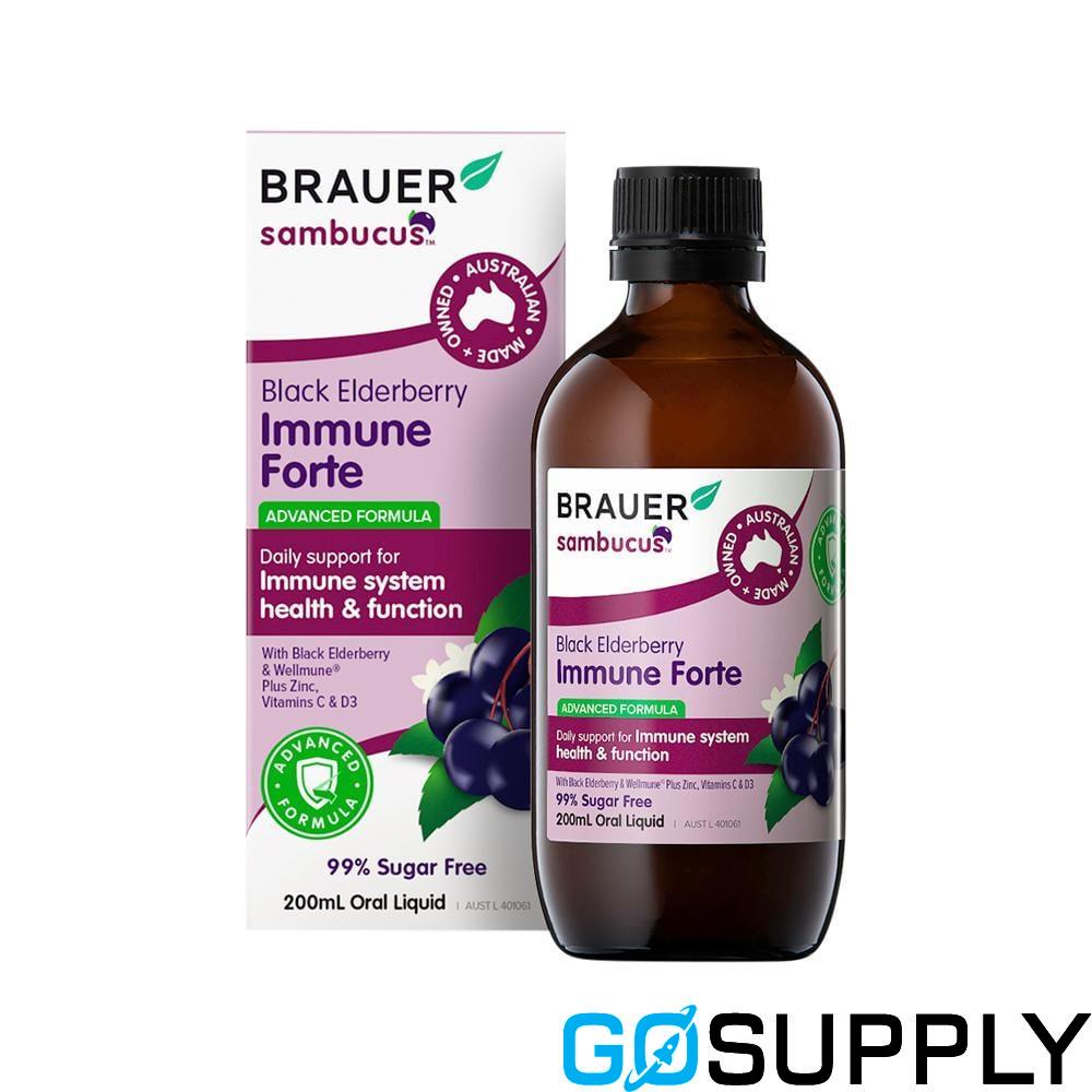 Brauer Sambucus Black Elderberry - Main Image