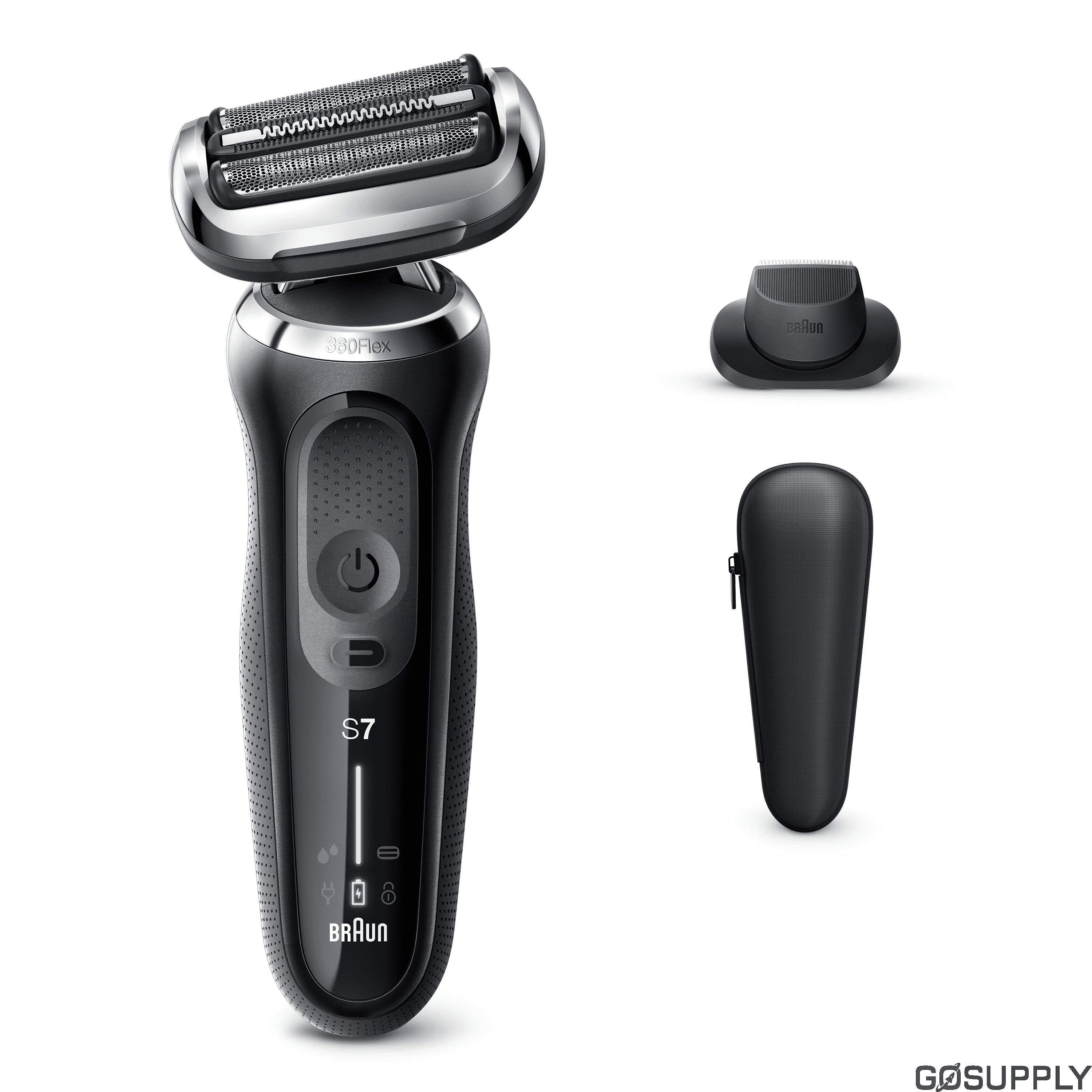 Braun Series 7 Wet & Dry Electric Shaver with Precision Trimmer Head - Main Image