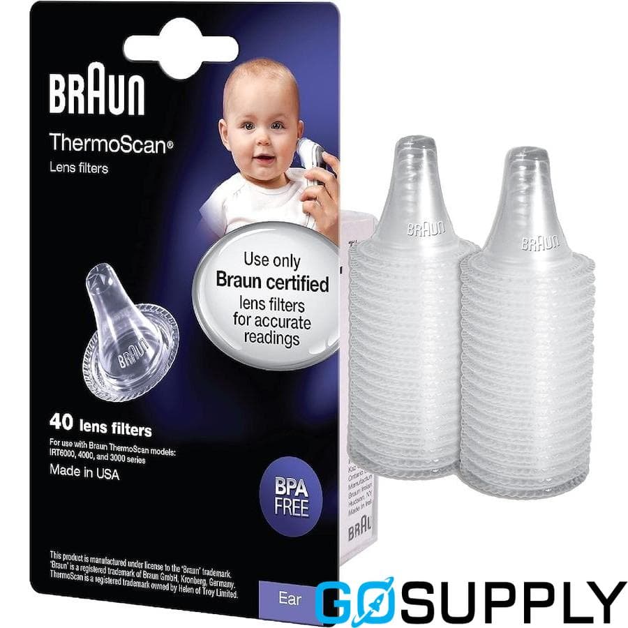 Braun ThermoScan IR Ear Thermometer Lens Filters - Main Image