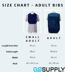 Brolly Sheets Bib - Extra Absorbent Small Adult - Main Image