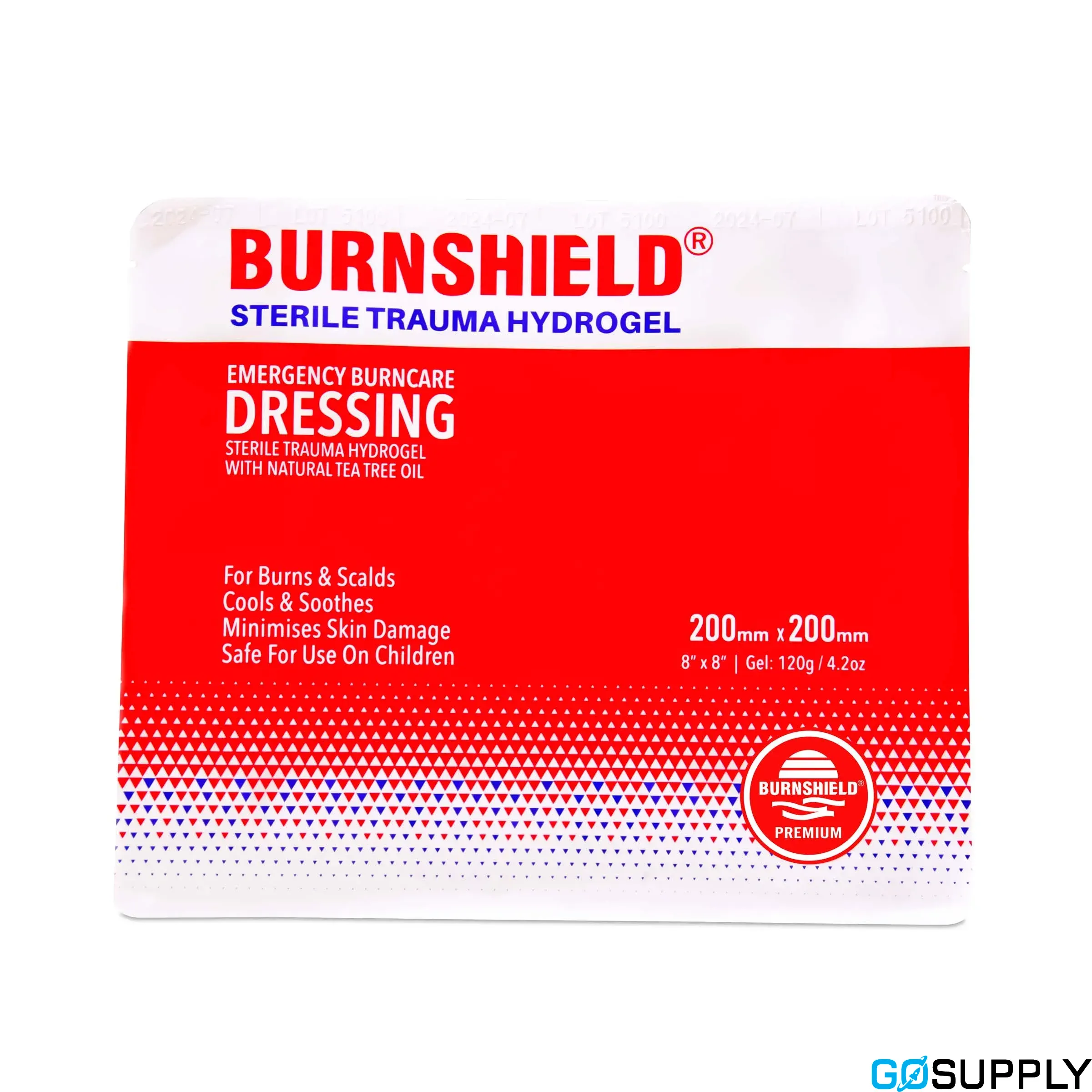 Burnshield Burn Dressing - Main Image