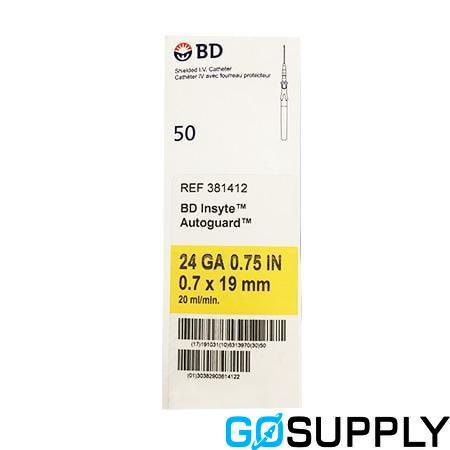 CATHETER IV INSYTE AUTOG BC - Main Image