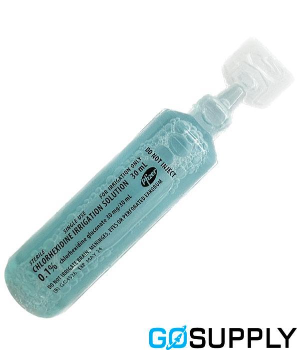 CHLORHEXIDINE 0.1% IRRIGATION SOLUTION - Main Image