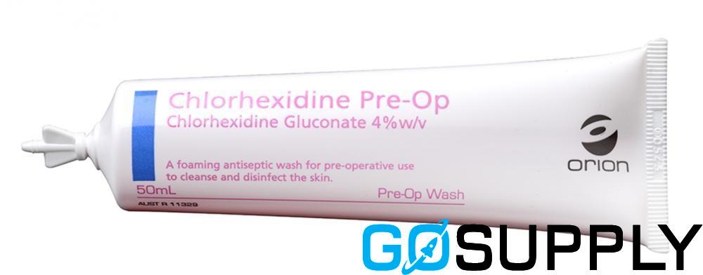 CHLORHEXIDINE PRE-OP WASH 50ML - Main Image