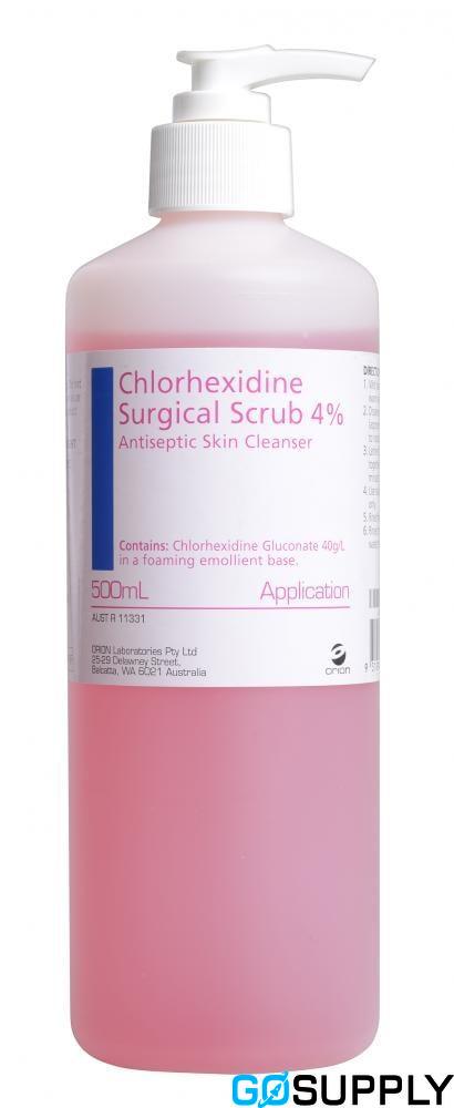 Chlorhexidine Surgical Scrub (Gel) - Main Image