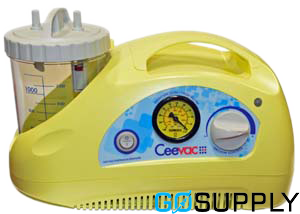 CLEMENTS Ceevac Emergency Portable High Suction Pump - Main Image