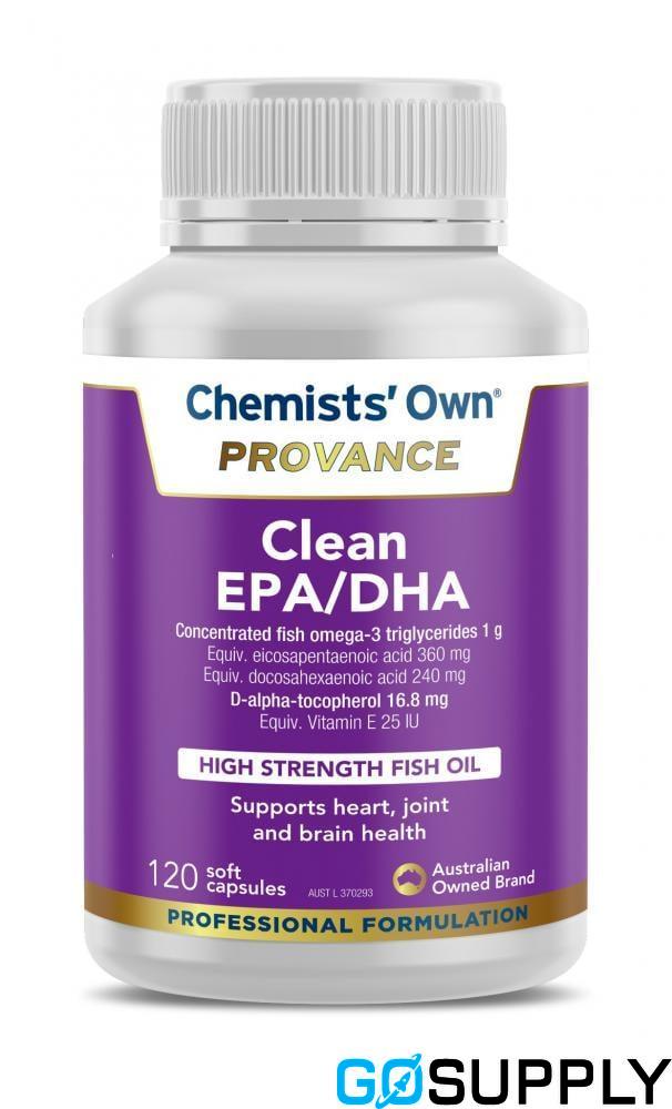 CO PROVANCE CAP CLEAN EPA/DHA - Main Image