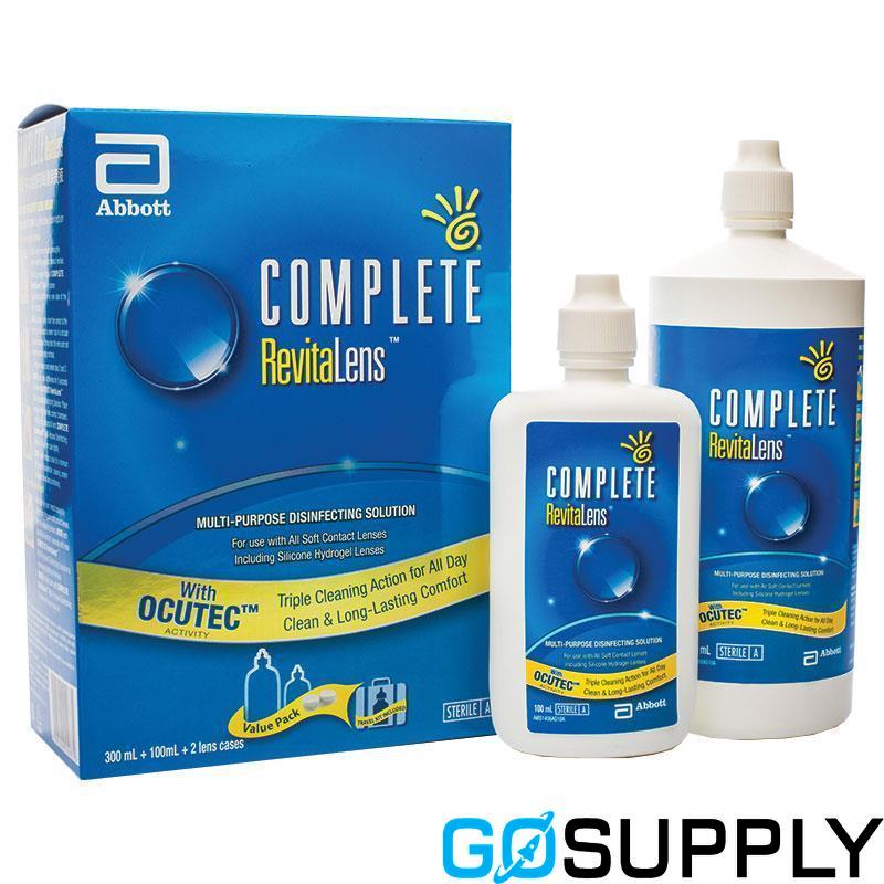 COMPLETE REVITALENS Multi-Purpose Disinfecting Solution - Main Image